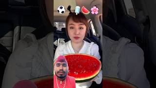 🍉🍉 Eat emoticons eat you bite by bite the copilot eats snacks food shortvideo Eatemoticnsm [upl. by Tecu]