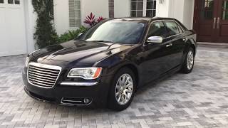 2013 Chrysler 300 C Review and Test Drive by Bill  Auto Europa Naples [upl. by Ecneralc]