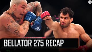 Bellator 275 Gegard Mousasi Defeats Austin Vanderford Via 1stRound TKO I CBS Sports HQ [upl. by Tezile]