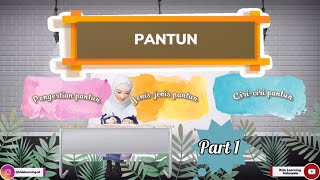 PANTUN Pengertian CiriCiri Jenis Pantun amp Contohnya  Materi Pelajaran Bahasa Indonesia [upl. by Sarat]