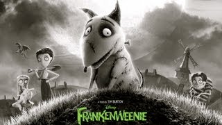 Frankenweenie 2012  Cast Recording Behind The Scenes [upl. by Bores]