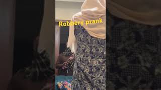 Robbery prank [upl. by Flosser]