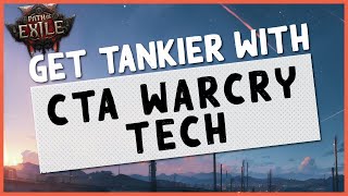 324  ADD A WARCRY AND BECOME TANKIER  PoE Call to Arms Warcry Tech Update [upl. by Loris449]