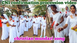 Holy Confirmation 2024CNI Paromdih Parish  welcome procession video song ivaisaacofficial592 [upl. by Rumit206]