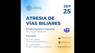 ATRESIA DE VÍAS BILIARES  CIRUPED JAVERIANA [upl. by Northrup656]