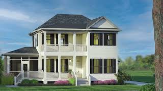 BAY CREEK 97 HOME EXTERIOR ANIMATION [upl. by Lissner]