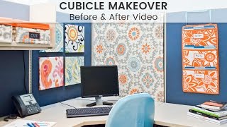 OFS Cubicle Makeover [upl. by Iyre648]