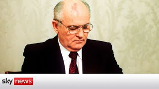 Mikhail Gorbachev dies A look back at the former Soviet leaders life [upl. by Zeena]