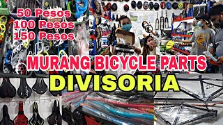 MURANG BICYCLE PARTS AND ACCESSORIES SA DIVISORIA [upl. by Berkly592]