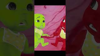 Tani is pregnant  Two naughty babies in the mothers womb  Scary Teacher 3D shorts [upl. by Wsan116]