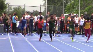 Pomona Pitzer Mens 100m [upl. by Leesa]