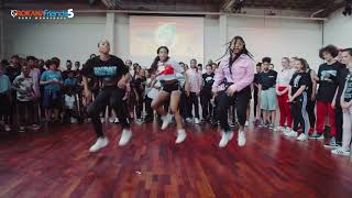 Afro Choreography by Devanté Walden Charmaine Promes Orokana Friends [upl. by Gnni]