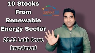 Renewable Energy Stocks  Renewable Energy Stocks In India  Renewable Energy Sector Stocks [upl. by Terrel581]