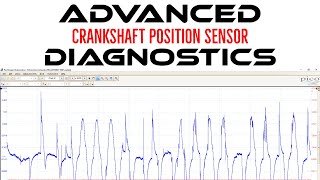 Advanced Crankshaft Position Sensor Testing P0335 [upl. by Mercola]