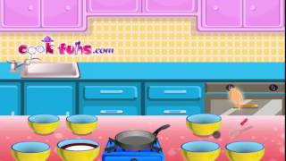 cooking game videoStrawberry Summer Cake [upl. by Wojcik222]