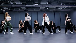 aespa  Drama Dance Practice Mirrored 4K [upl. by Boyer]