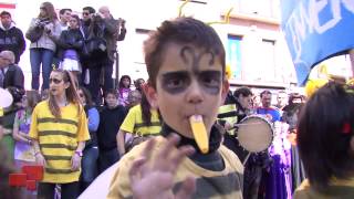 El carnestoltes infantil un gran èxit de participació [upl. by Joanna]