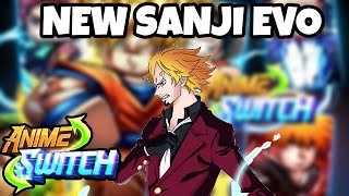 This New Sanji Evo Is META Anime Switch [upl. by Kreitman494]