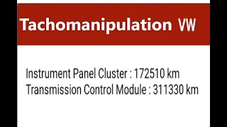 Wie erkenne ich Tachomanipulation Serviceheft Fälschung Gebrauchtwagencheck Launch X431 Carly Vcds [upl. by Malley863]