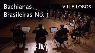 Bachianas Brasileiras No 1 • VillaLobos • Berlin Philharmonic [upl. by Nevag]