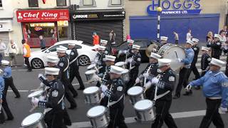 Donaghadee Flutes And Drums 1  Shankill Star 2018 [upl. by Edyaw]