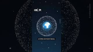 Lixo espacial em volta da terra pode impactar funcionamento da internet e do GPS [upl. by Ahseer]