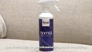 Royal Furniture Care  Textile Anti Static [upl. by Eahsan457]