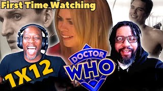 First Time Watching quotDoctor Whoquot Season 1 Episode 12 Reaction  Bad Wolf [upl. by Allister]