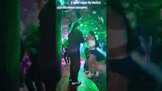 salsa bailandobachata baile viralvideo salseras bellezabailarsalsa [upl. by Atirabrab]