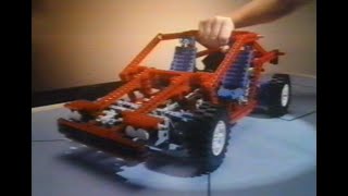 LEGO Technic 8865 Test Car  Shopvideo  1990  Werbung  Commercial [upl. by Dyana]