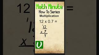 How To Multiply Whole Numbers By Decimals StepByStep shorts [upl. by Leandro]