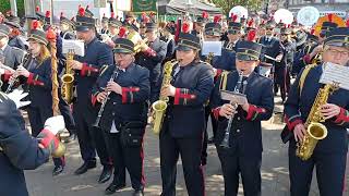 Tyroler valse avec la Fanfare de MoulbaixLigne [upl. by Jude793]