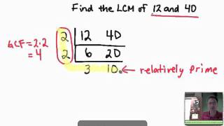 Find LCM of Two Numbers [upl. by Guthrie]