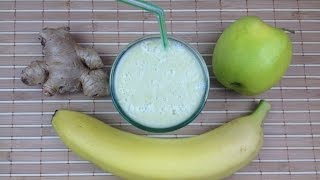 Grüner Smoothie  Start fresh  Rezept [upl. by Sidonnie]