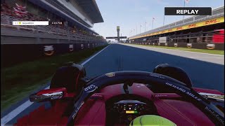 F1 23  Spain Hotlap 110719 [upl. by Aisat773]