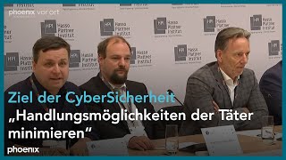 Potsdamer Konferenz für Nationale CyberSicherheit u a mit BKAPräsident Holger Münch [upl. by Cired343]