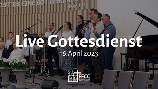 Gottesdienst Wie hörst du  FECG Cloppenburg  16042023 [upl. by Akinor]