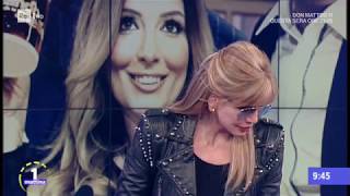 Milly Carlucci la morte in diretta di Bibi Ballandi e il ricordo commosso [upl. by Thynne648]