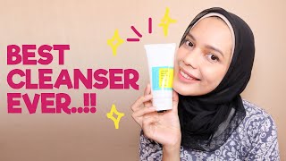 REVIEW COSRX LOW PH GOOD MORNING GEL CLEANSER [upl. by Atnek]