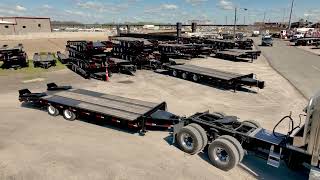 Load King LK20 Tag Trailer [upl. by Bove]