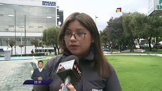 Municipio realiza sobrevuelo y limpieza de quebradas en Quito [upl. by Punke]