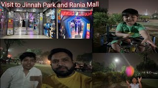 Jinnah Park and Rania Mall👍👍👍 [upl. by Iborian]