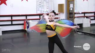 Dance Moms Savannah’s Solo Rehearsal For Metamorphosis [upl. by Polish]