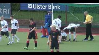 Cookstown High School Burney Cup success [upl. by Revned]