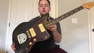 Fender Jazzmaster 2015 MIM w Lollar Pickups DEMO [upl. by Sura198]