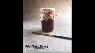 Cara Membuat Selai dari Kulit Pisang ala hesti hauraa [upl. by Addison]