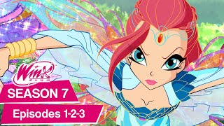 Winx Club  Season 7 Episodes 123  Full Episodes [upl. by Olra533]