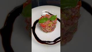 TARTARE DE FUET recettefacile fuet recette charcuterie recipe [upl. by Axia]