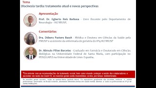 Discinesia tardia tratamento atual e novas perspectivas [upl. by Nassi]