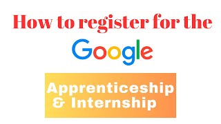 Google Apprenticeship 2024  Project Management  Digital Marketing Apprentice India [upl. by Asilej]